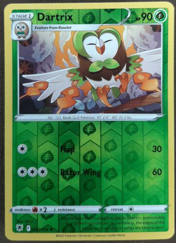 Astral Radiance Dartrix [Reverse Holo] Pokémon card