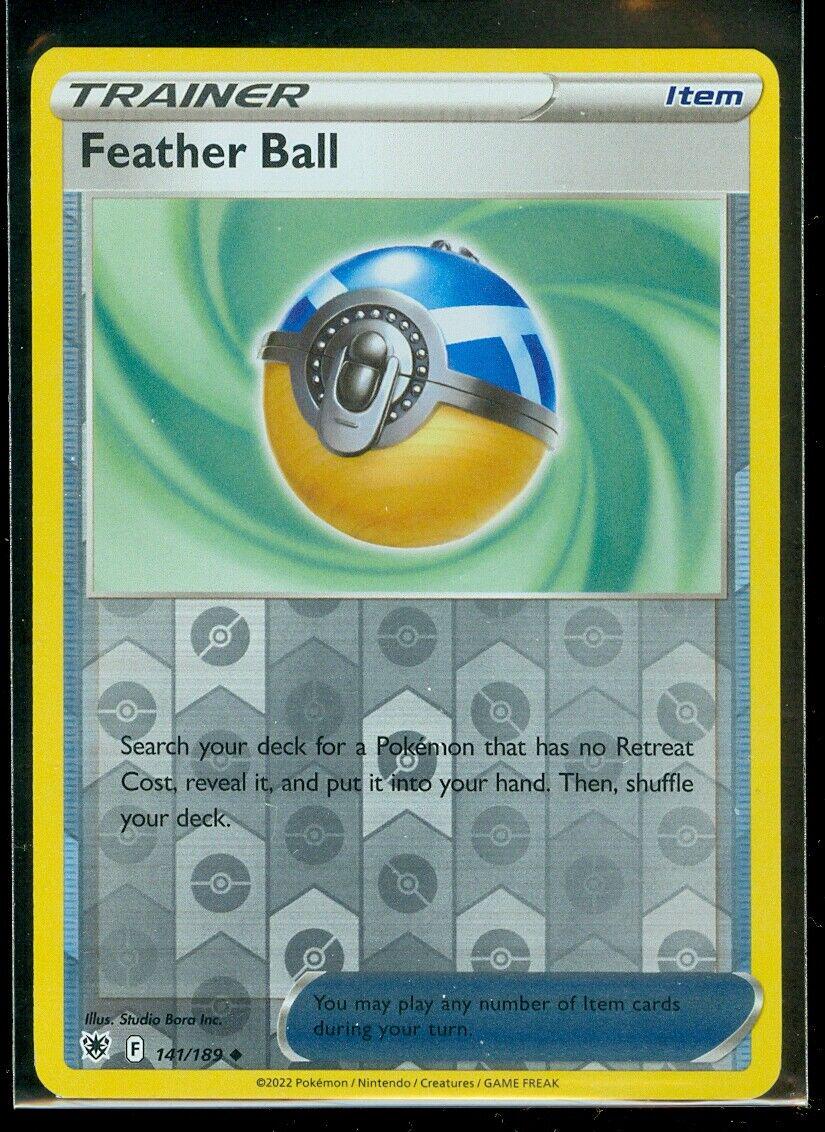 Feather Ball [Reverse Holo]