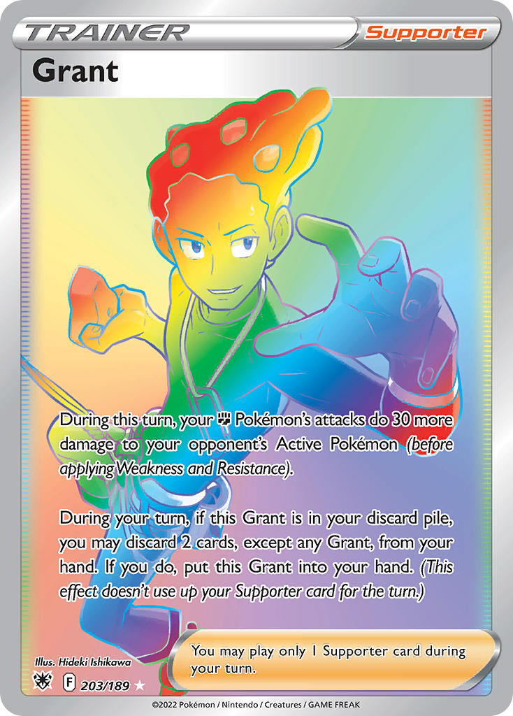 Astral Radiance Grant Pokémon card