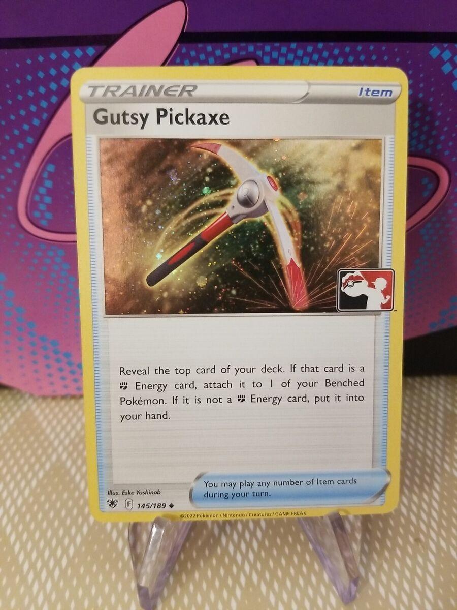 Astral Radiance Gutsy Pickaxe [Prize-Pack-Holo] Pokémon card
