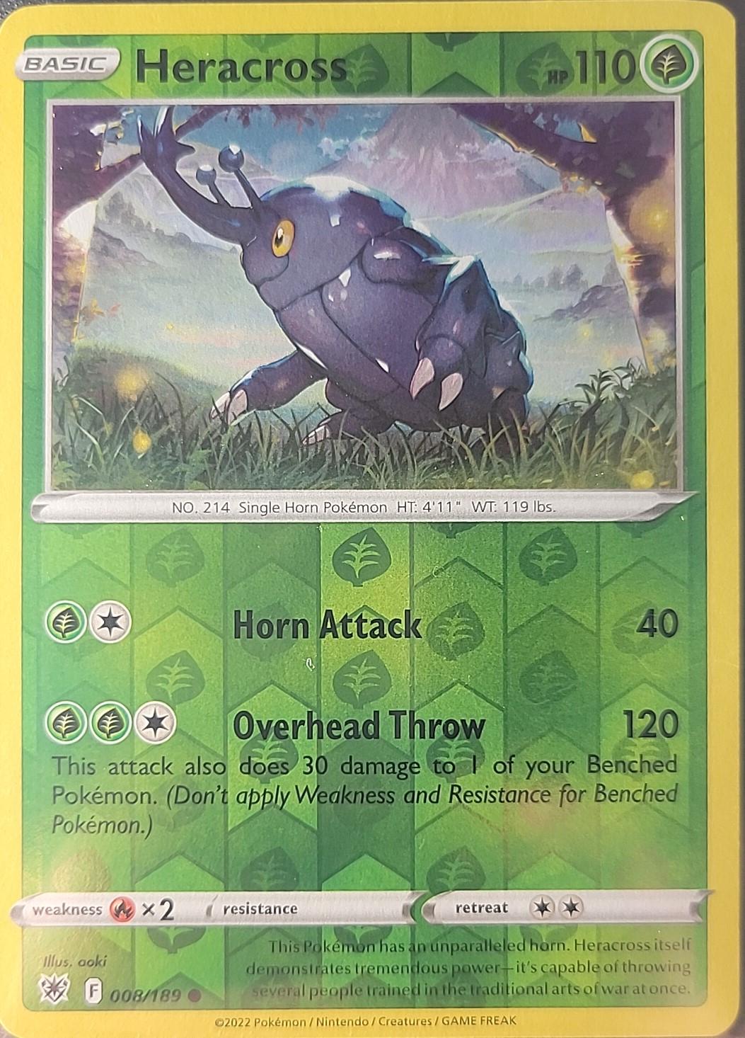 Heracross [Reverse Holo]