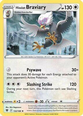 Hisuian Braviary [Reverse Holo]