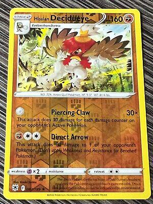 Hisuian Decidueye [Reverse Holo]