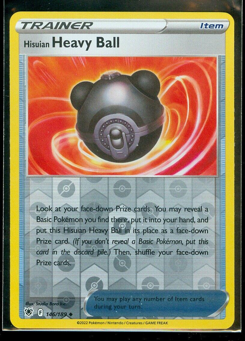 Hisuian Heavy Ball [Reverse Holo]