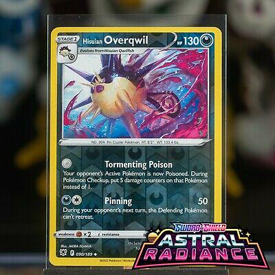 Hisuian Overqwil [Reverse Holo]