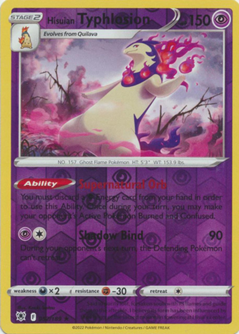 Hisuian Typhlosion [Reverse Holo]