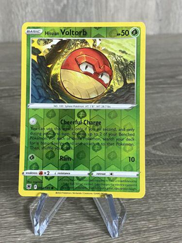 Hisuian Voltorb [Reverse Holo]