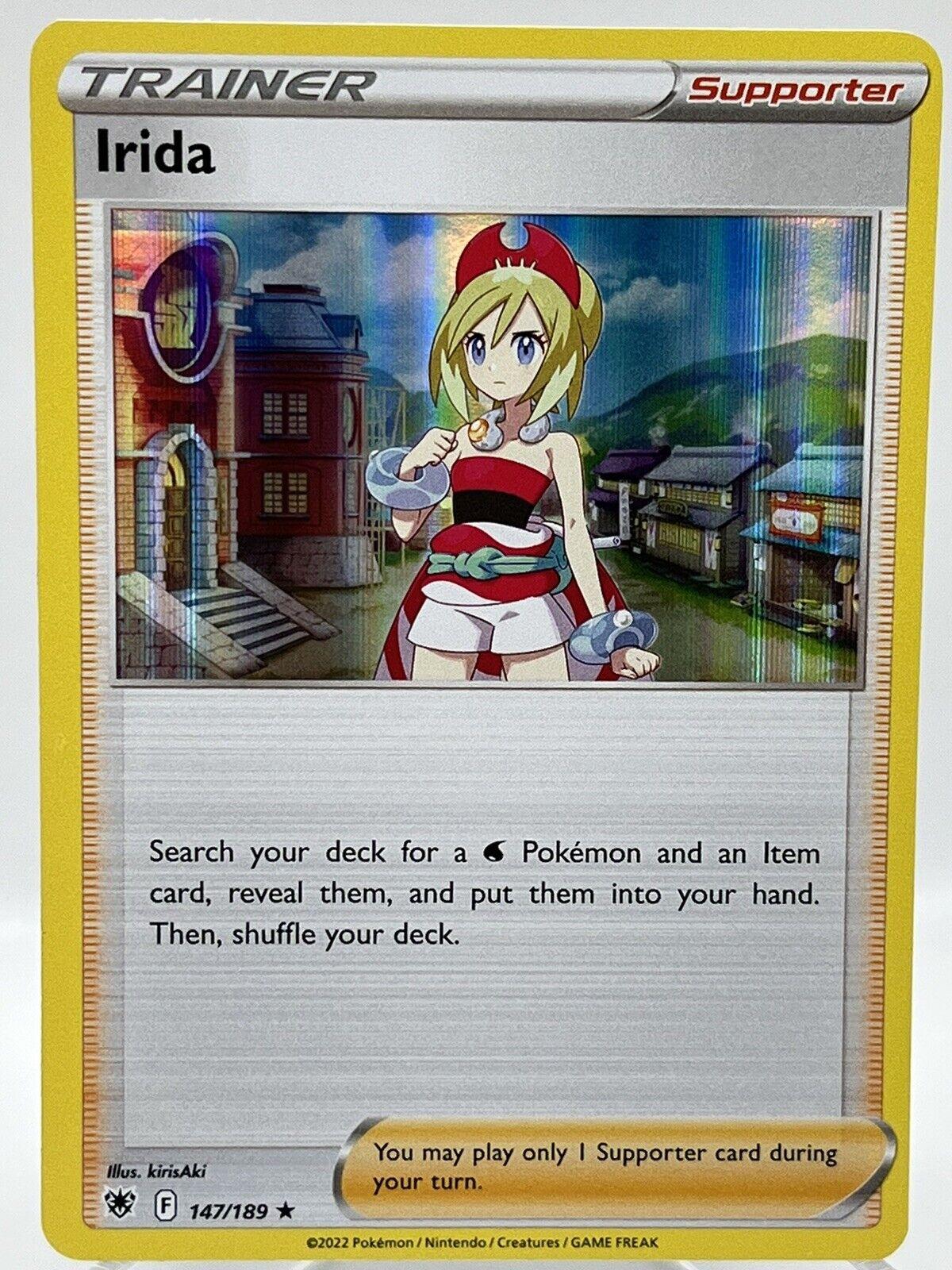 Astral Radiance Irida [Holo] Pokémon card