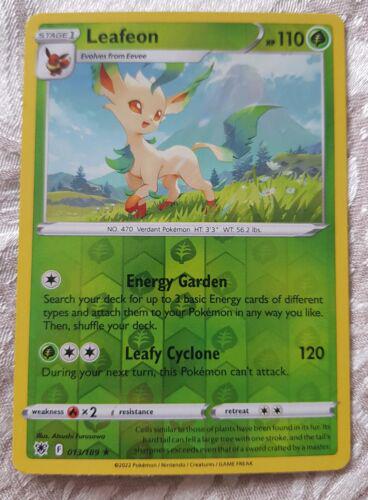 Leafeon [Reverse Holo]