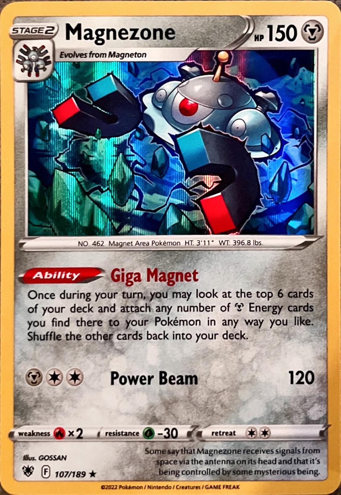 Astral Radiance Magnezone [Holo] Pokémon card