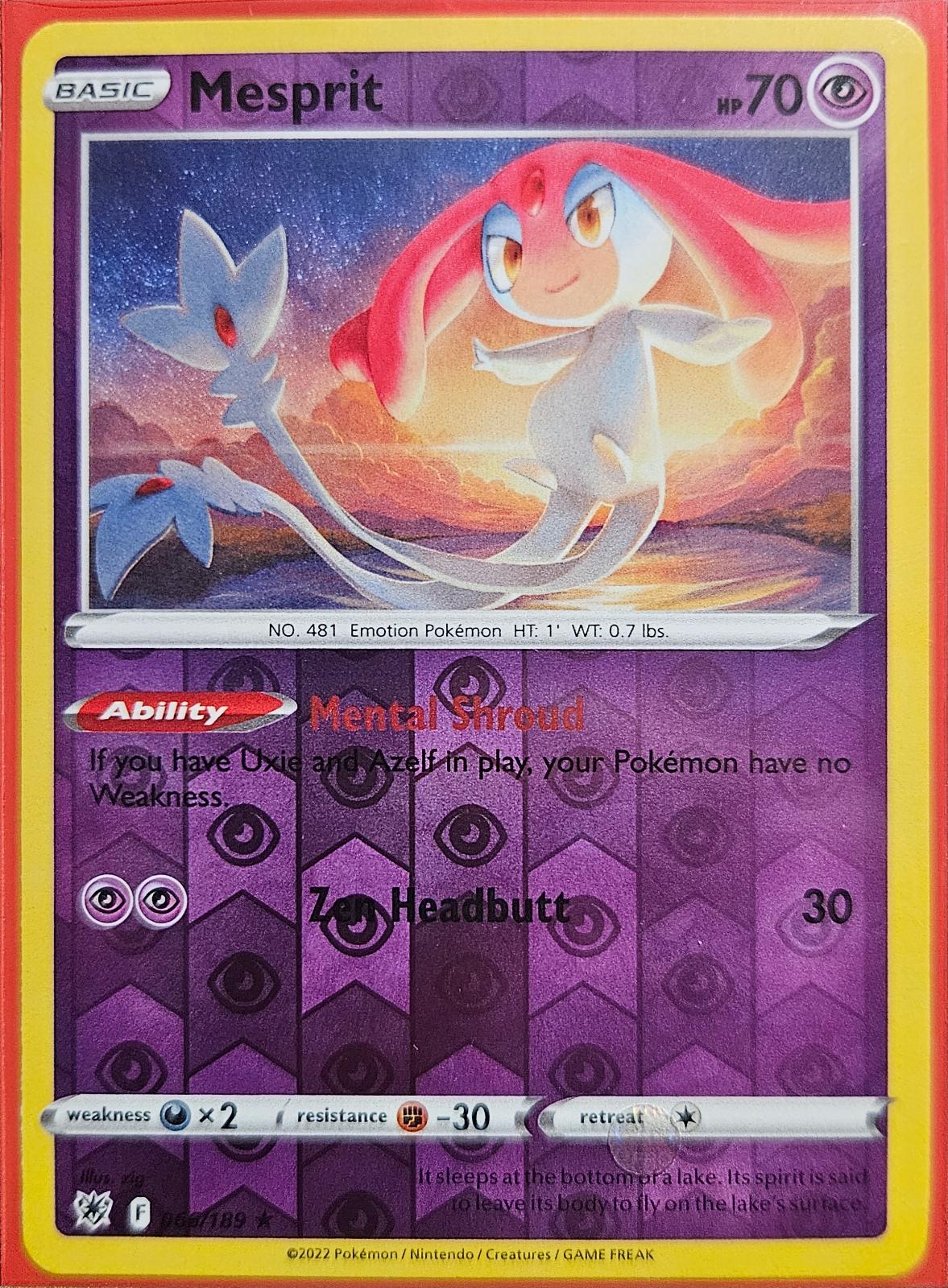 Mesprit [Reverse Holo]
