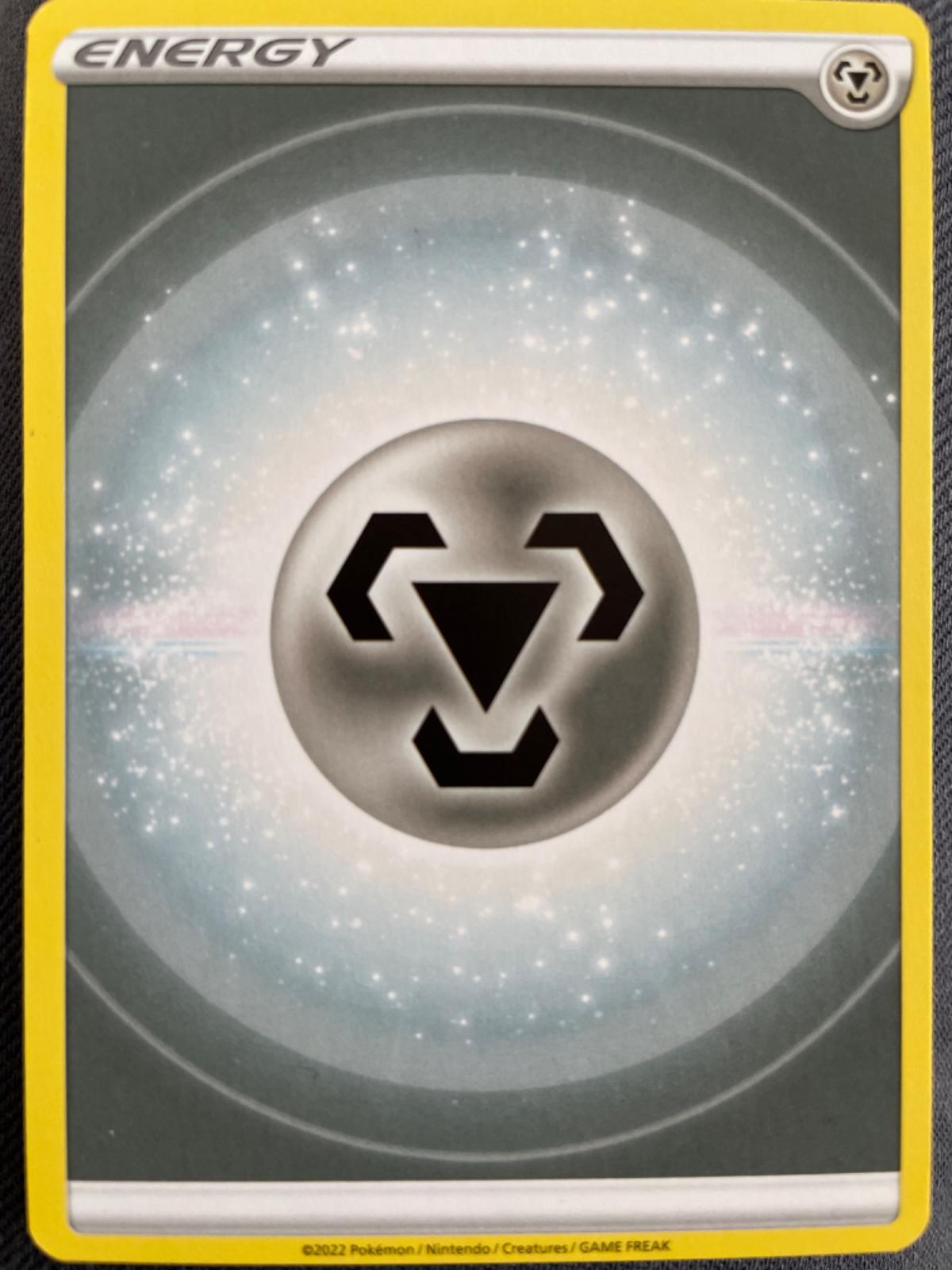 Astral Radiance Metal Energy Pokémon card