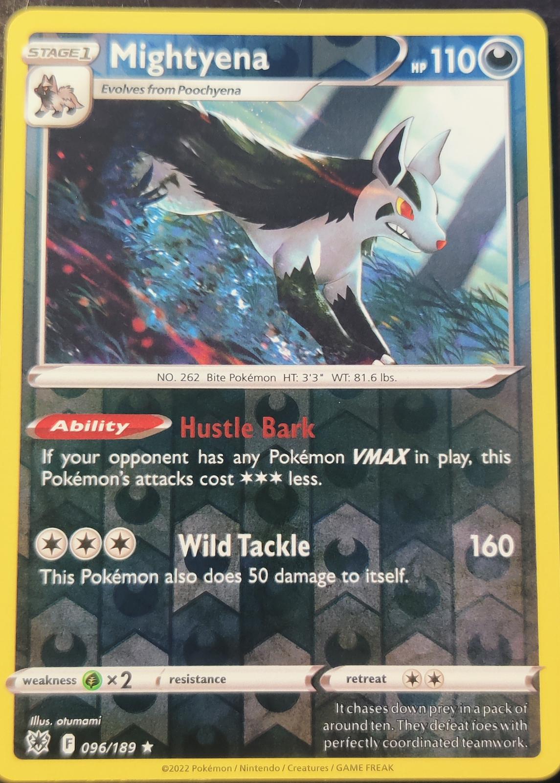 Mightyena [Reverse Holo]