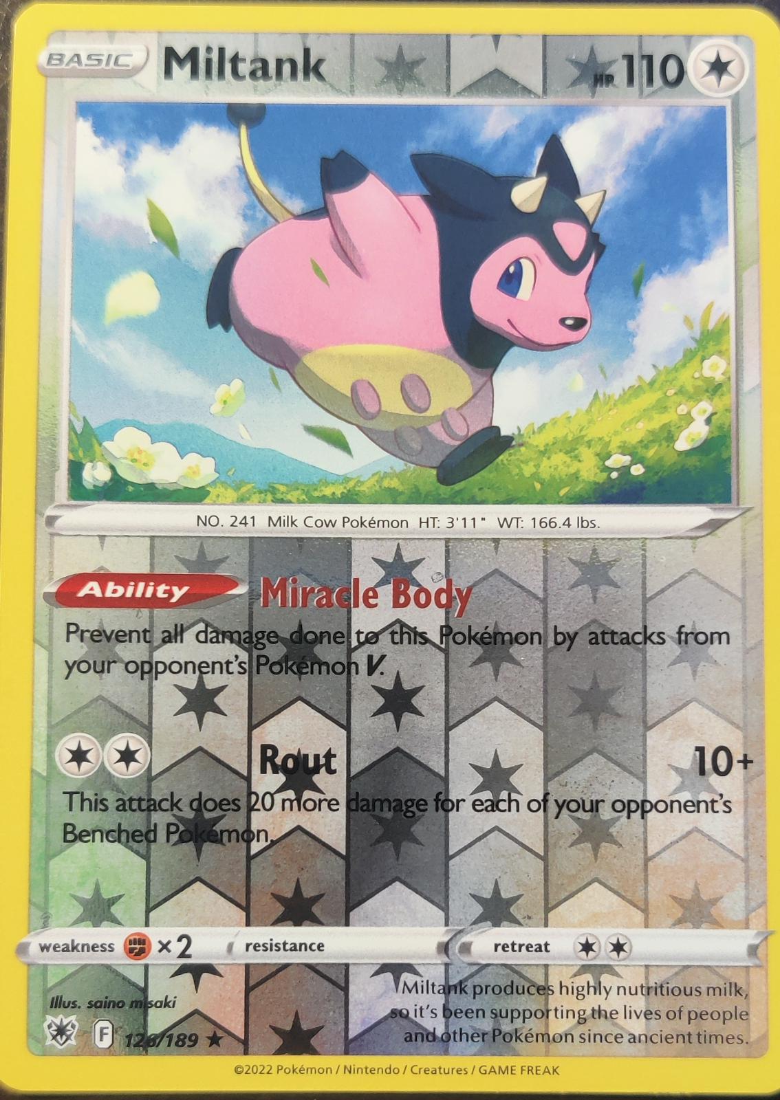 Miltank [Reverse Holo]