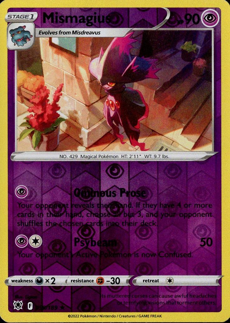 Mismagius [Reverse Holo]