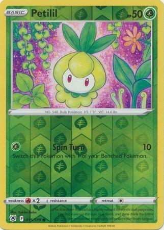 Petilil [Reverse Holo]