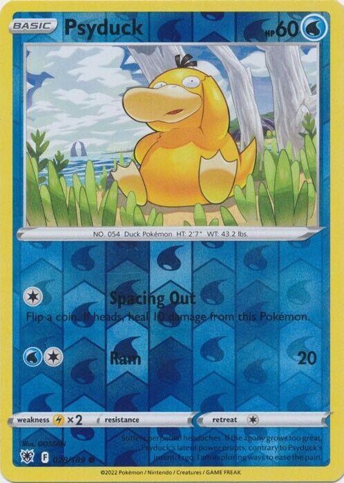 Psyduck [Reverse Holo]