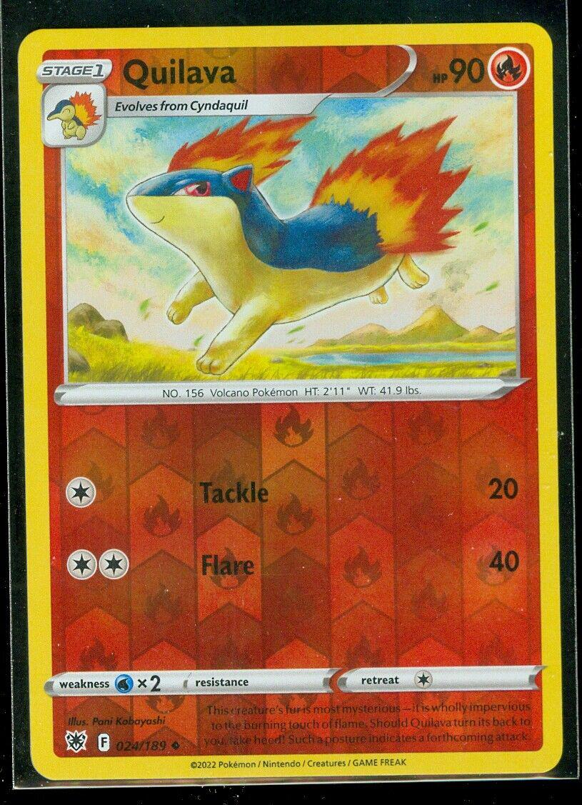 Quilava [Reverse Holo]