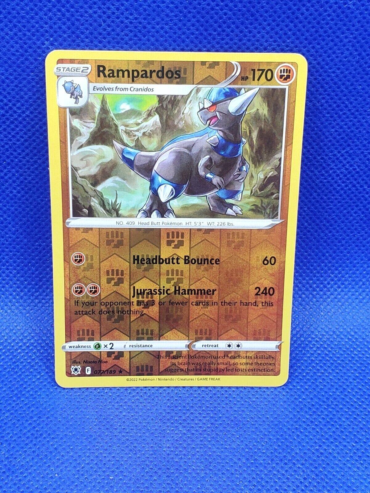 Rampardos [Reverse Holo]