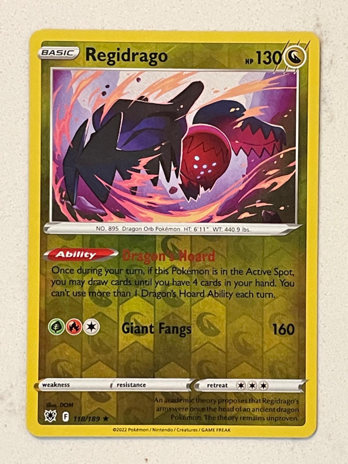 Regidrago [Reverse Holo]