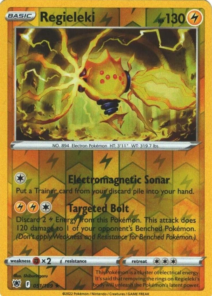 Regieleki [Reverse Holo]