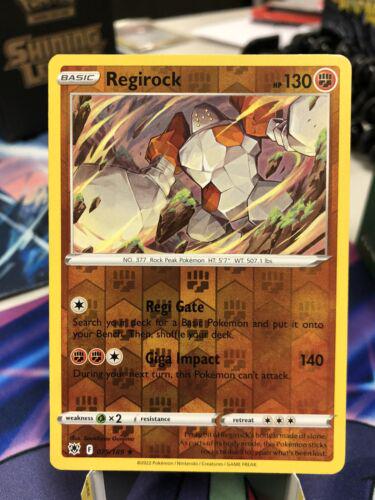 Regirock [Reverse Holo]