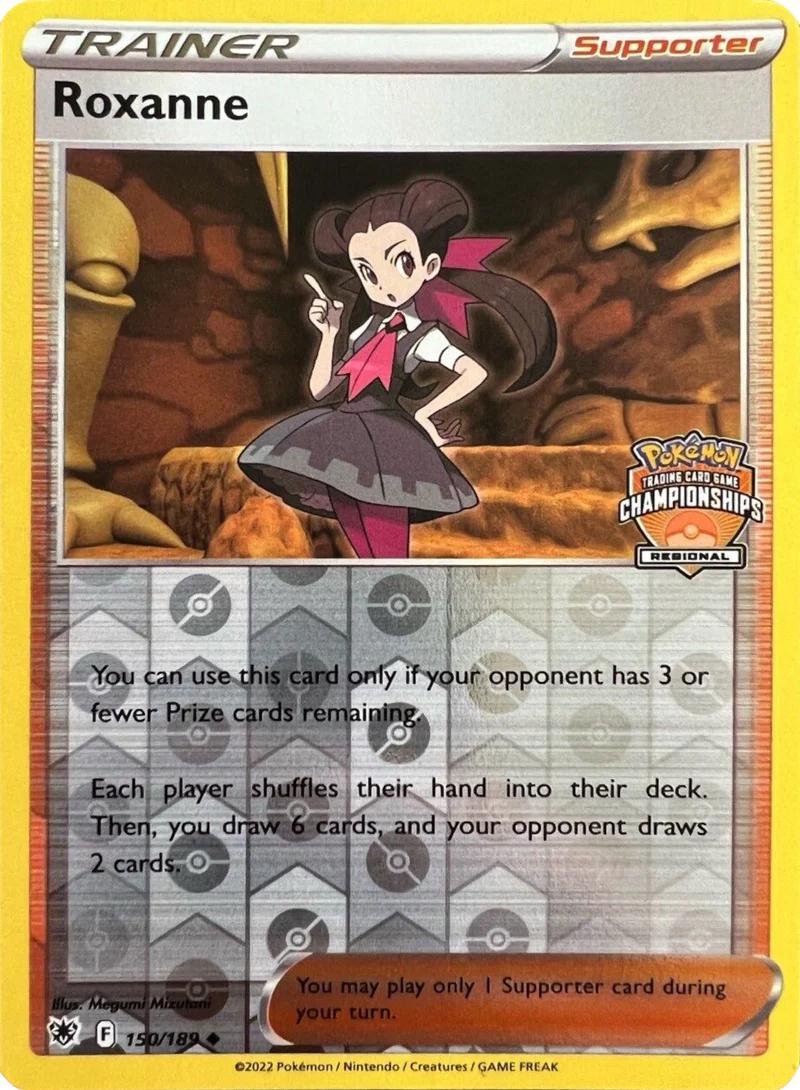 Astral Radiance Roxanne [Regional-Championships] Pokémon card