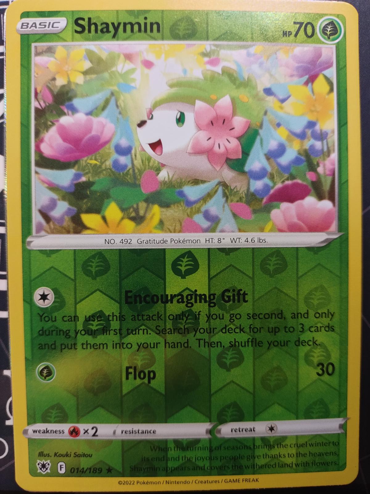 Shaymin [Reverse Holo]