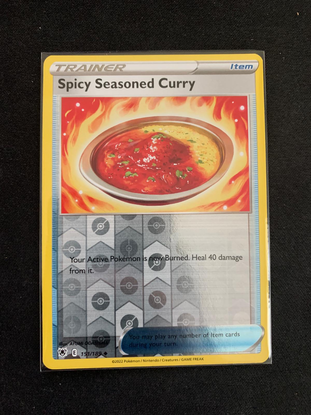 Spicy Seasoned Curry [Reverse Holo]