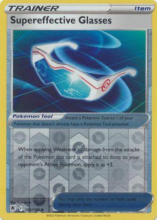 Supereffective Glasses [Reverse Holo]