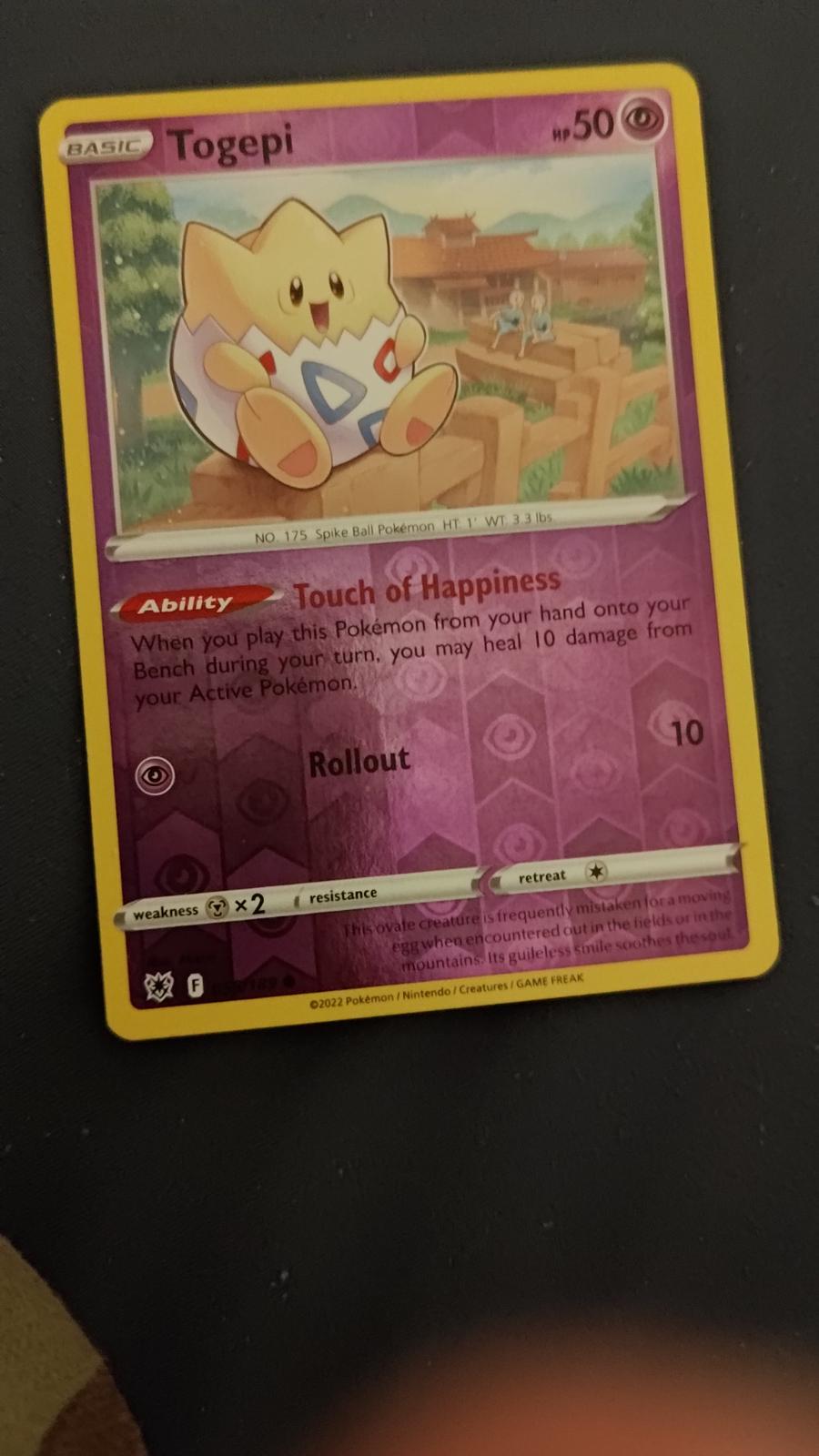 Togepi [Reverse Holo]