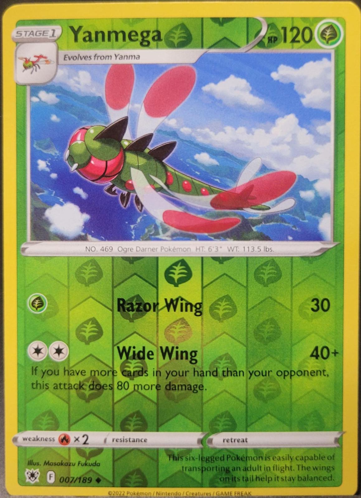 Yanmega [Reverse Holo]