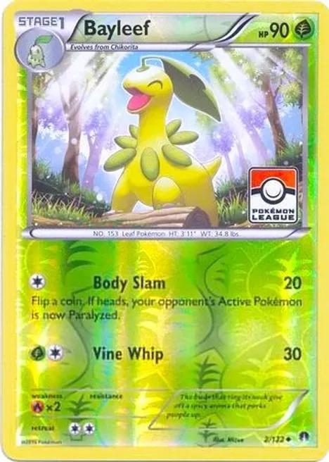 BREAKpoint Bayleef [League-Promo] Pokémon card