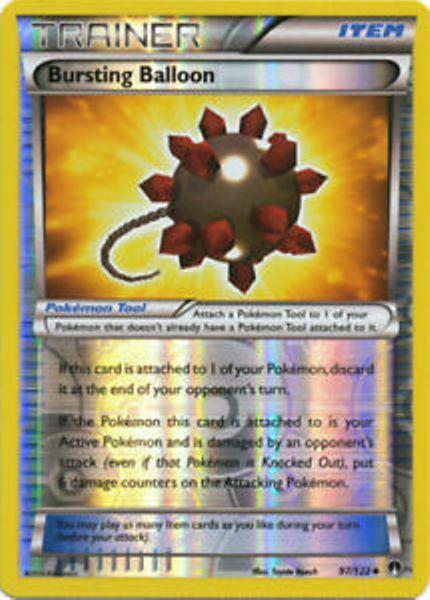 Bursting Balloon [Reverse Holo]