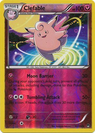 Clefable [Reverse Holo]