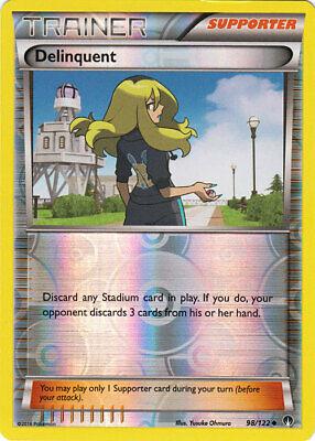 Delinquent [Reverse Holo]
