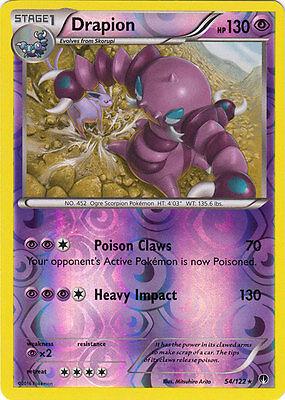 Drapion [Reverse Holo]
