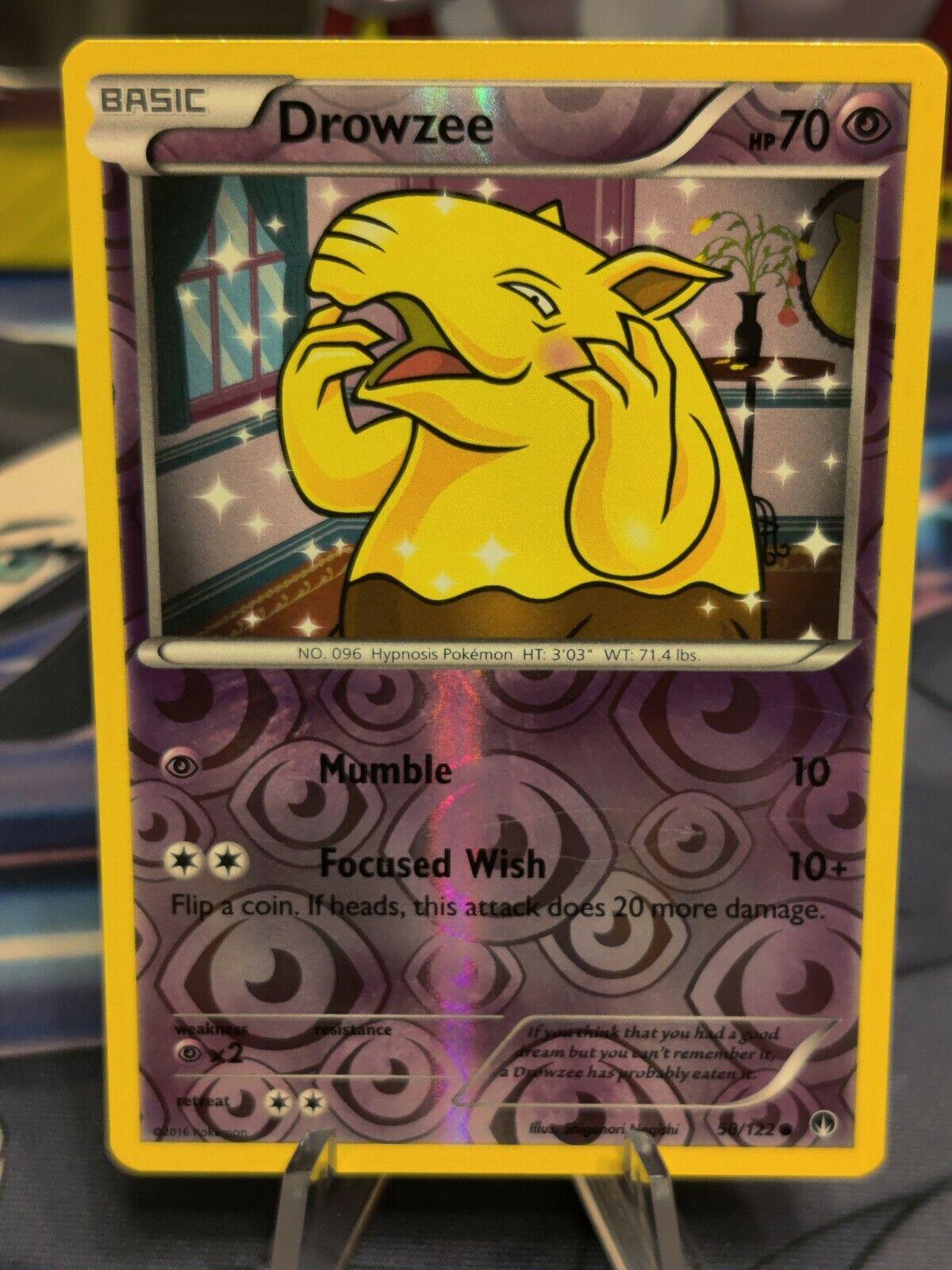 Drowzee [Reverse Holo]