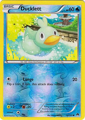 Ducklett [Reverse Holo]