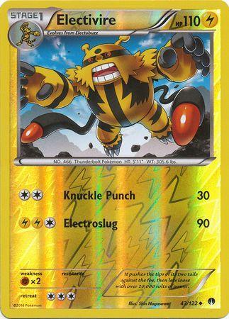 Electivire [Reverse Holo]