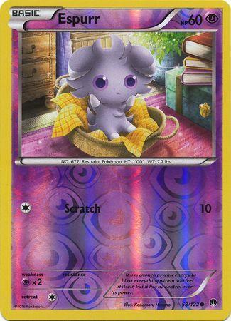 Espurr [Reverse Holo]