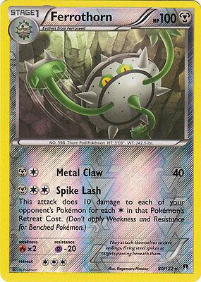 Ferrothorn [Reverse Holo]