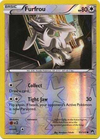 Furfrou [Reverse Holo]