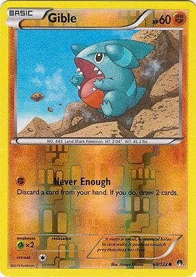 Gible [Reverse Holo]