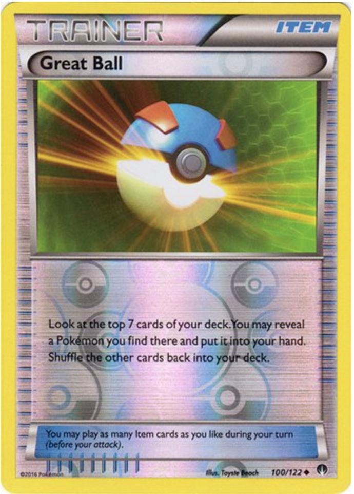 Great Ball [Reverse Holo]