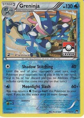BREAKpoint Greninja [2nd-Place-League] Pokémon card