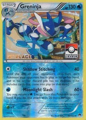BREAKpoint Greninja [3rd-Place-League] Pokémon card