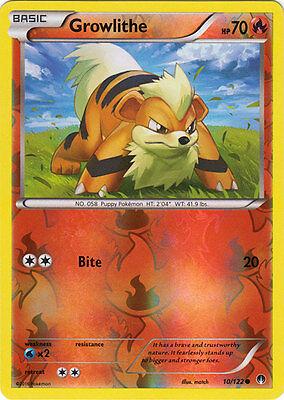Growlithe [Reverse Holo]
