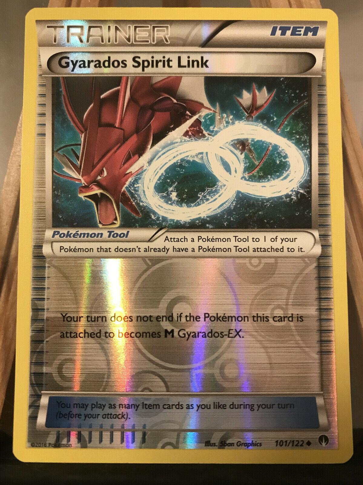 Gyarados Spirit Link [Reverse Holo]