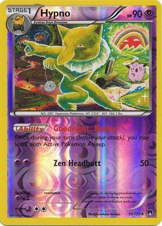 Hypno [Reverse Holo]